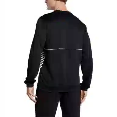 Emporio Armani EA7 FW22 Black Sweatshirt
