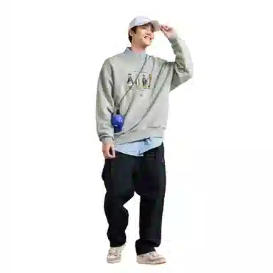 nautica white sail x POPBOY FW23 Logo