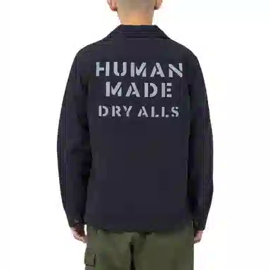 HUMAN MADE SS23 Military Overshirt Logo