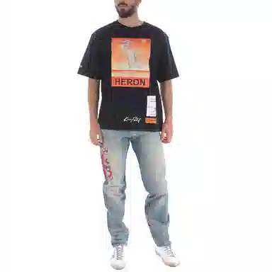 Heron Preston x Kenny Scharf