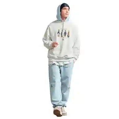 nautica white sail x POPBOY FW23 Logo