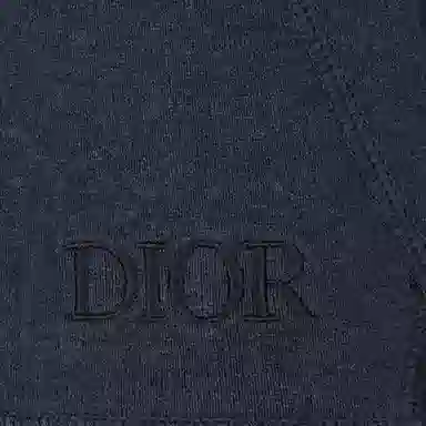 Dior SS21 Navy Hooded Jacket