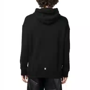 Givenchy FW22 Logo Hoodie Black