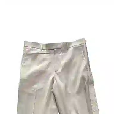 DIOR Casual Stripe Pants White