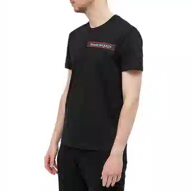Alexander McQueen FW22 Black T-Shirt