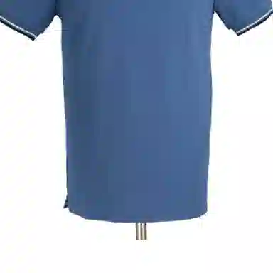 PRADA SS22 Blue Polo