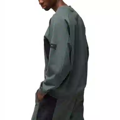 Y-3 Stretch Terry Crew Neck Sweatshirt