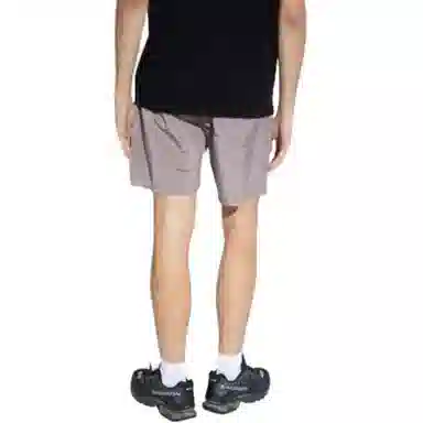 Stone Island SS24 Nylon Logo Shorts Pink