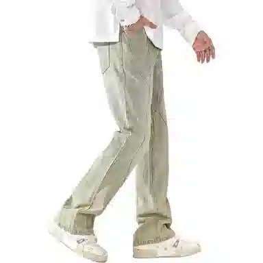 RAMPAGE Vintage Straight Jeans Yellow Clay