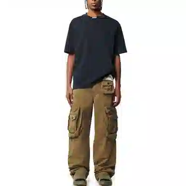 Heron Preston FW22 Navy Tee