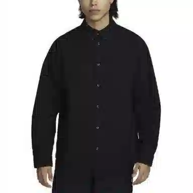 Nike Life Long Sleeve Shirt Black