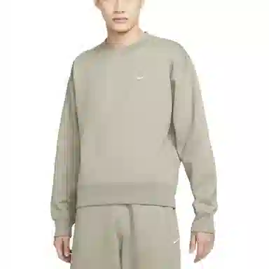 Nike Lab Fleece Crew Olive