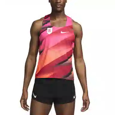 Nike Sleeveless Running Tank Top Red