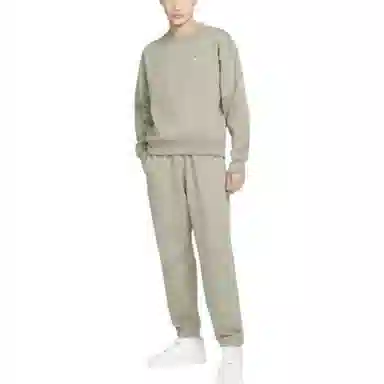 Nike Lab Fleece Crew Olive