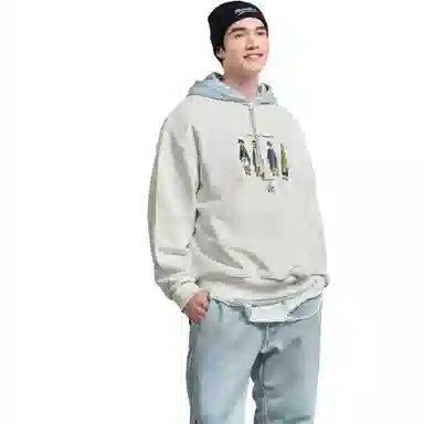 nautica white sail x POPBOY FW23 Logo