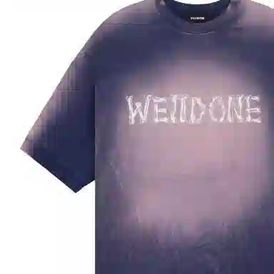 WE11DONE SS24 dirtyfitT