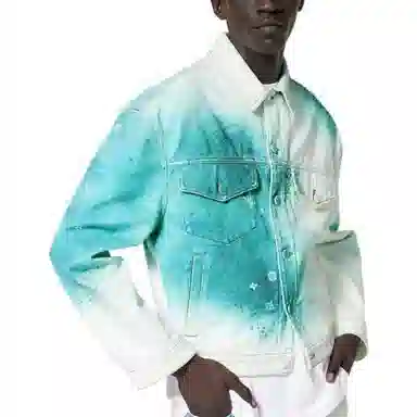 Louis Vuitton SS23 Denim Jacket White