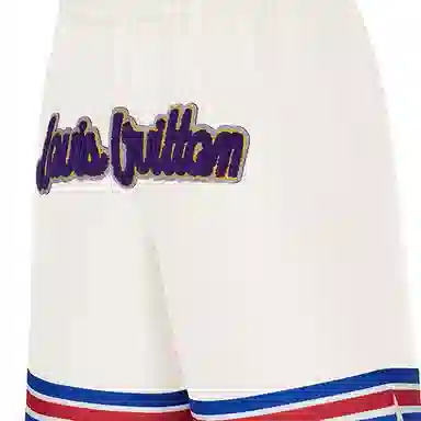 Louis Vuitton x NBA Basketball Shorts White