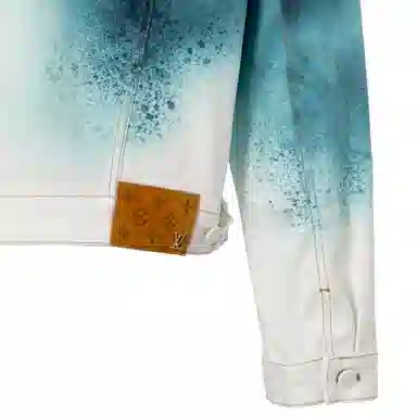 Louis Vuitton SS23 Denim Jacket White