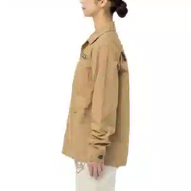 HUMAN MADE SS23 Military Overshirt Logo