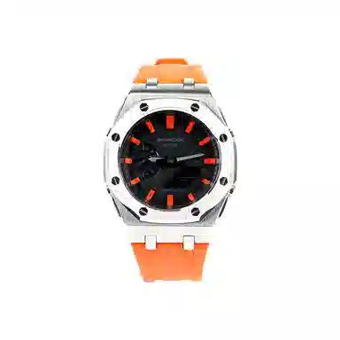 Casio GA-2100 Offshore Silver Series