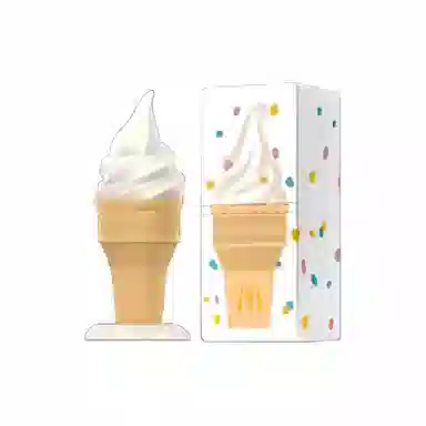 麦当劳 甜筒拍拍灯 玩具