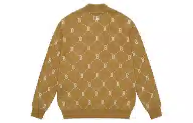 MLB Monogram Dia Boston Red Sox Sweater