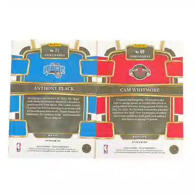 PANINI 2023-24 select RC