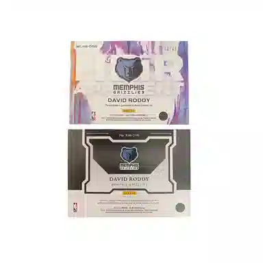 PANINI 2022-23 RC4049+NOIR 3099