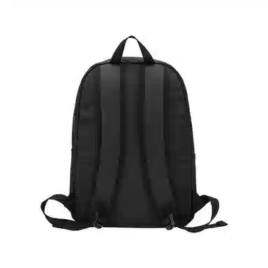 木村耀司 休闲简约百搭大容量初高中大学生通勤潮流多功能旅游 牛津纺 双肩包书包电脑包背包 常规 男女同款 黑色