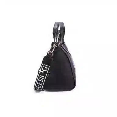 GUESS Nylon Tote Bag Black