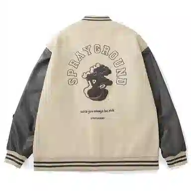 SPRAYGROUND x Money Tree Bomber Jacket