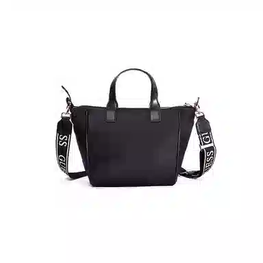 GUESS Nylon Tote Bag Black