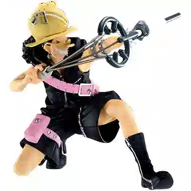 BANPRESTO film red b 11cm