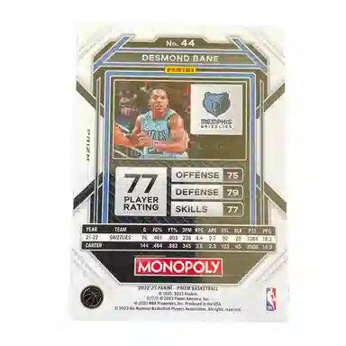 PANINI 2022-23 Prizm PZ