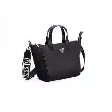 GUESS Nylon Tote Bag Black