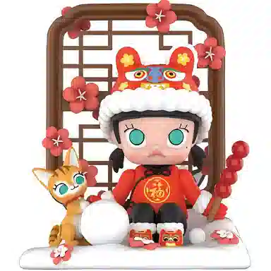 POP MART Molly 9cm