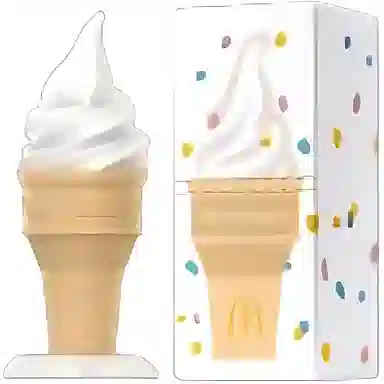 麦当劳 甜筒拍拍灯 玩具