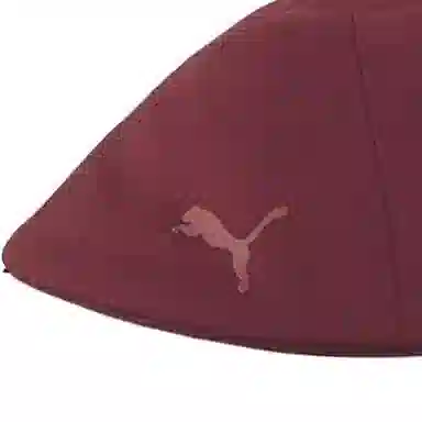 PUMA Solid Color Hat Red