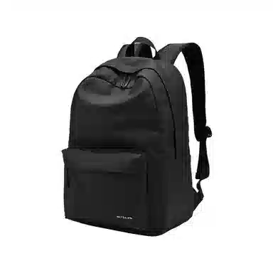 木村耀司 休闲简约百搭大容量初高中大学生通勤潮流多功能旅游 牛津纺 双肩包书包电脑包背包 常规 男女同款 黑色