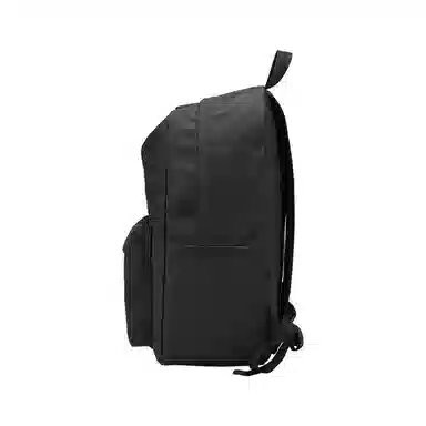 木村耀司 休闲简约百搭大容量初高中大学生通勤潮流多功能旅游 牛津纺 双肩包书包电脑包背包 常规 男女同款 黑色