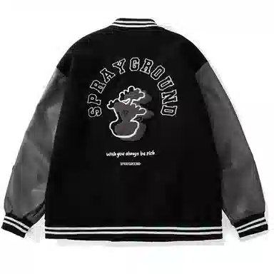SPRAYGROUND x Money Tree Bomber Jacket