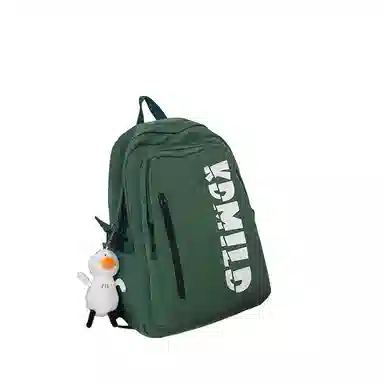 泰克森 复古日系工装小众设计感 尼龙 双肩包 男女同款情侣款 多色