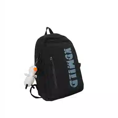 泰克森 复古日系工装小众设计感 尼龙 双肩包 男女同款情侣款 多色