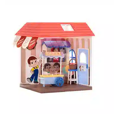 POP MART Candy House Building Blocks