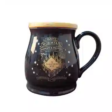 Harry Potter Marauder's Map Mug Set