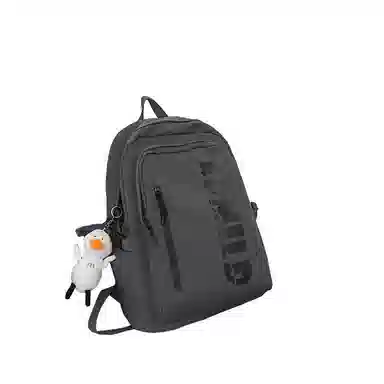 泰克森 复古日系工装小众设计感 尼龙 双肩包 男女同款情侣款 多色