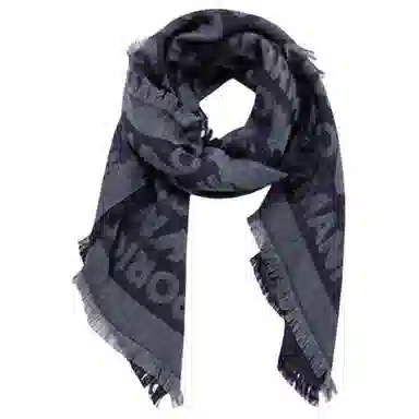 Emporio Armani Scarf Blue