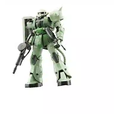 BANDAI RG 1144 MS-06F II 13cm