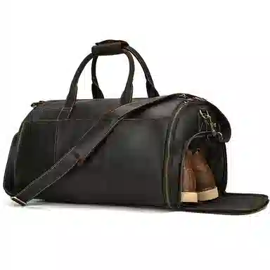 DOSRFINI Vintage Multifunction Travel Bag
